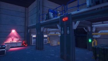 Escape from SHADOW LABS
