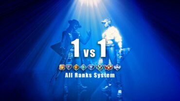 1 vs 1 PVP All Ranks