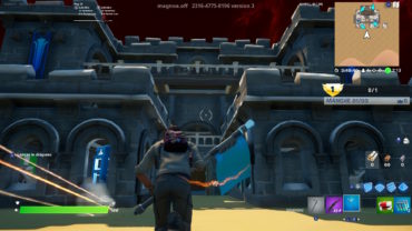 Capture drapeau (chateau fort)