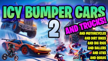 CRAZY ICY BUMPER CARS AND TRUCKS 2
