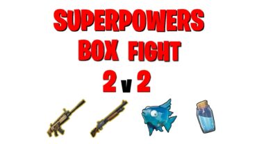SUPERPOWERS BOX FIGHT (2V2)📦