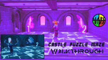 13 Level Castle Puzzle Maze