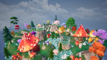🏴‍☠️ Domination MushRoom Forest FFA 🍄