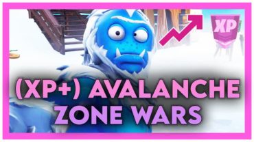 (XP+) AVALANCHE 🌀 ZONE WARS 🌀