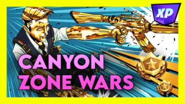 CANYON 🌀 ZONE WARS 🌀