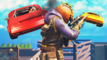 Snipers vs Cars
