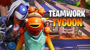 🫂TEAMWORK TYCOON🤩