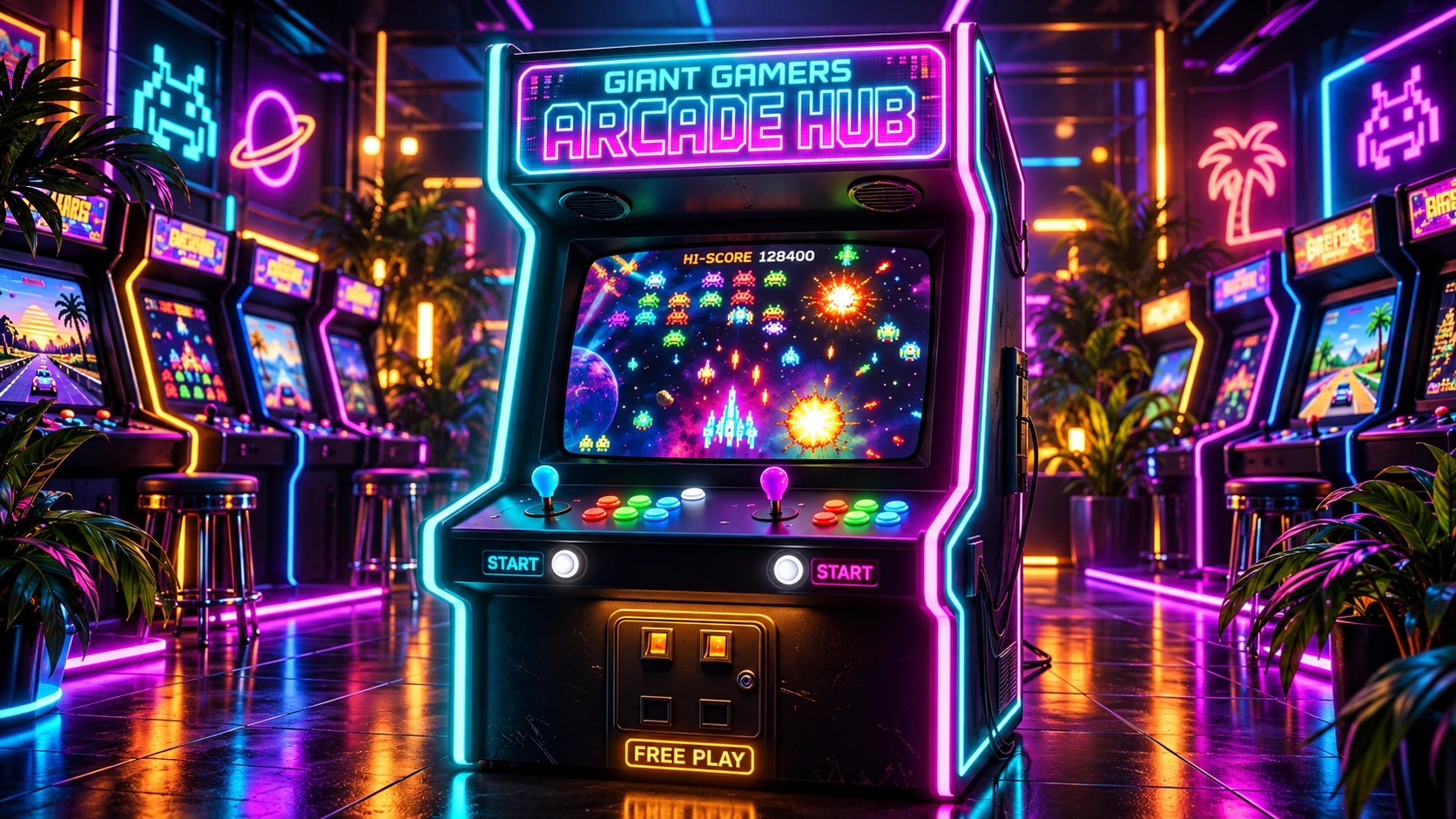 Browser Arcade