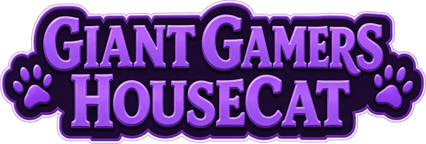 Giant Gamers HouseCat Wordmark